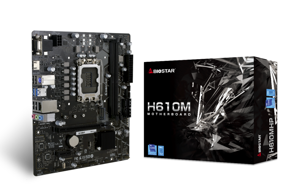 MAINBOARD BIOSTAR H610MHP D4