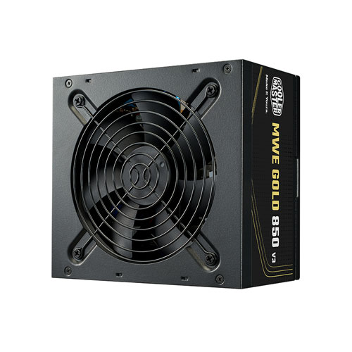 Nguồn máy tính Cooler Master MWE 850W Gold V3 | Cáp liền, ATX 3.1