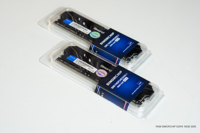 Ram PC Simorchip 16GB DDR4 bus 3200